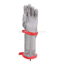 Stainless Steel Wire Mesh Safety Protection Gloves